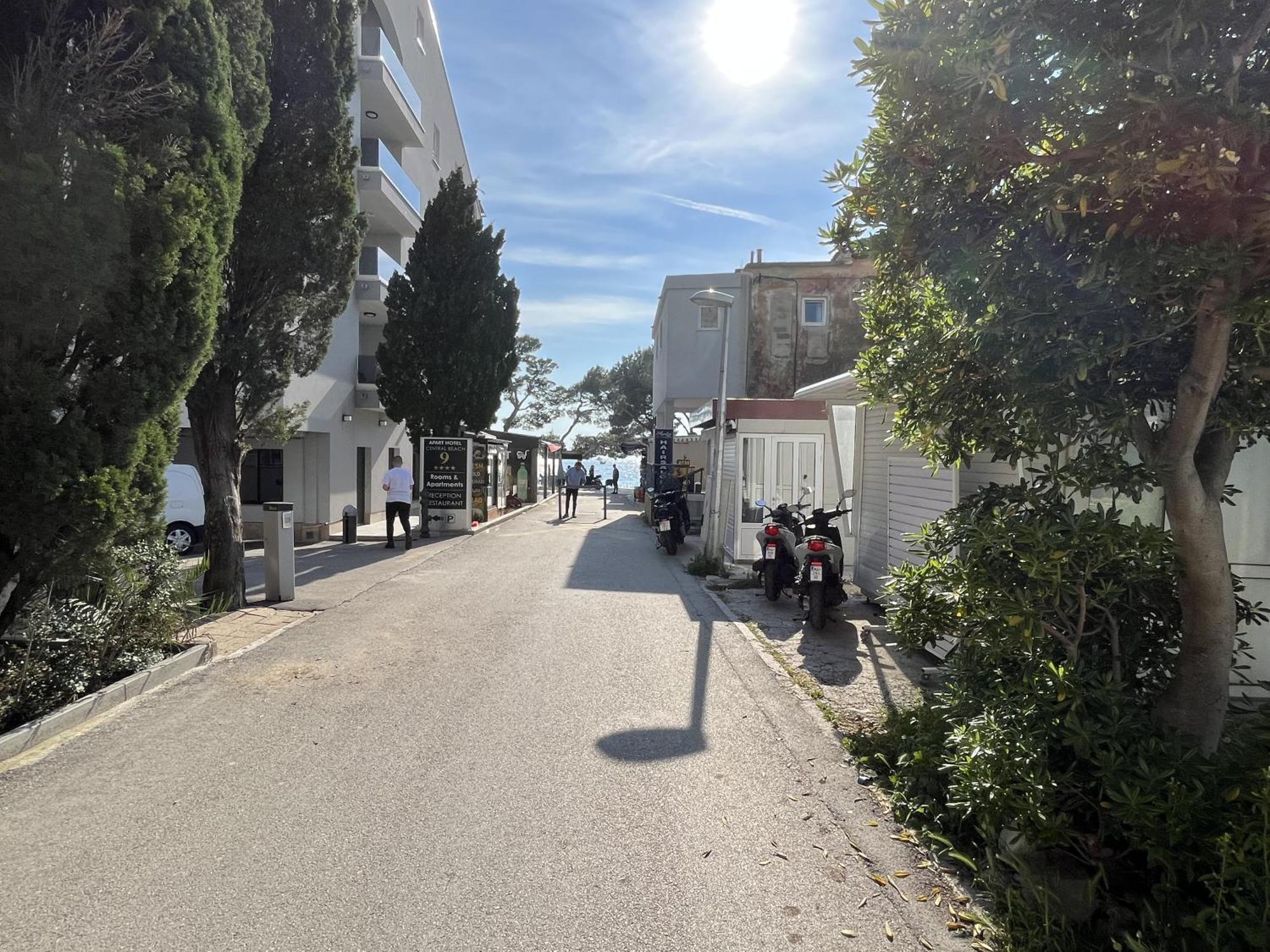 Apartments Diana Μακάρσκα Εξωτερικό φωτογραφία