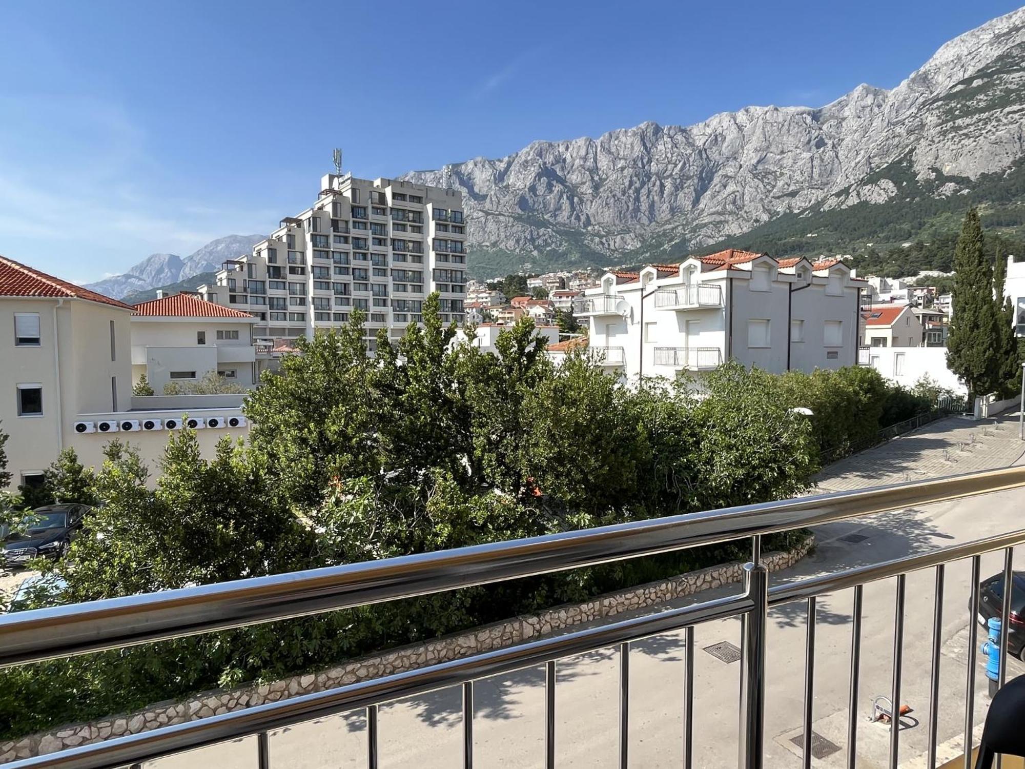 Apartments Diana Μακάρσκα Εξωτερικό φωτογραφία